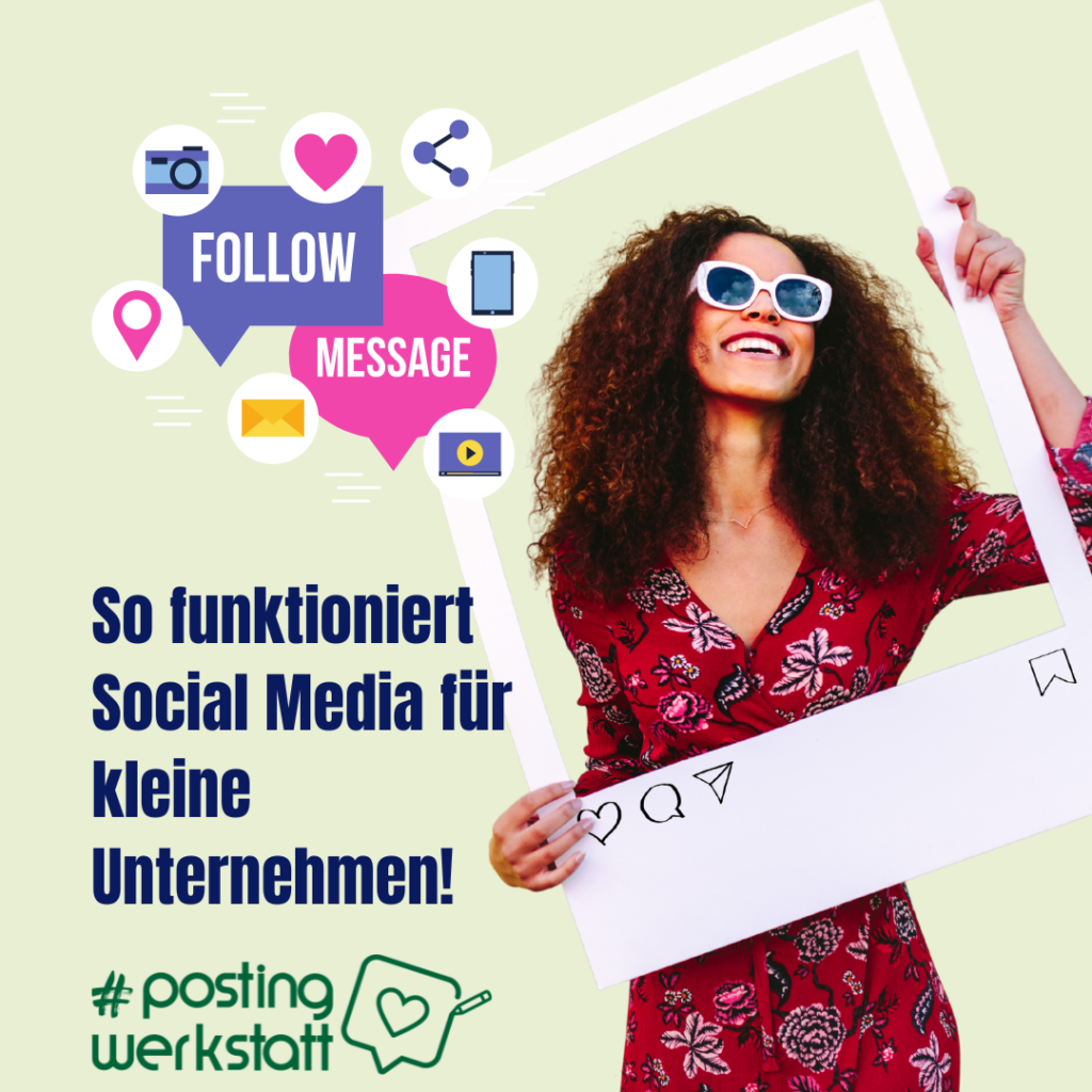 Blogbeitragsbild So funktioniert Social Media für kleine Unternehmen