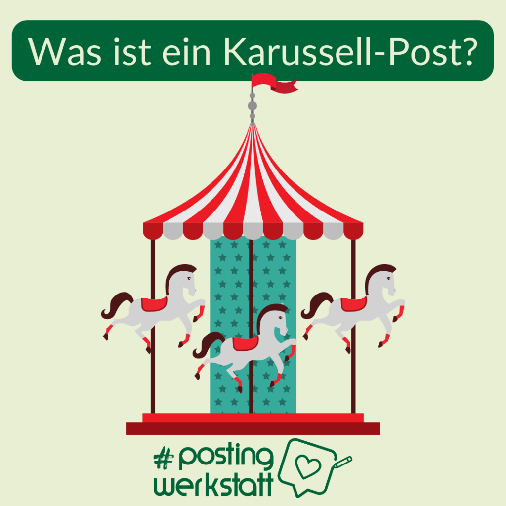 Was ist ein Karussell-Post